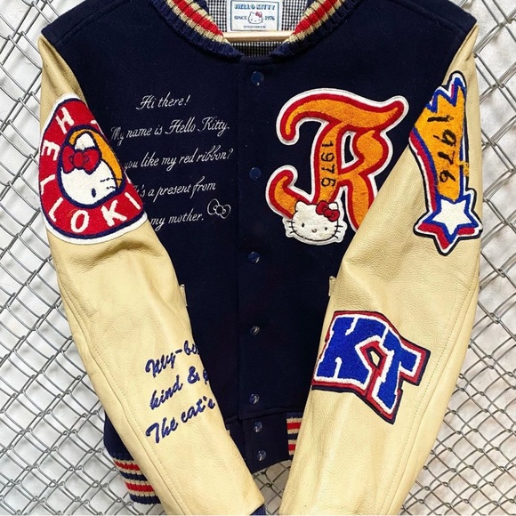 Hello Kitty Varsity Jacket - Picture 5 of 7